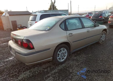 2005 Chevrolet Impala from USA, damaged, VIN 2G1WF52E759205612